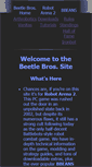 Mobile Screenshot of beetlebros.gametechmods.com
