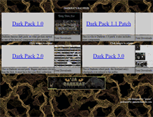 Tablet Screenshot of darkrat.gametechmods.com